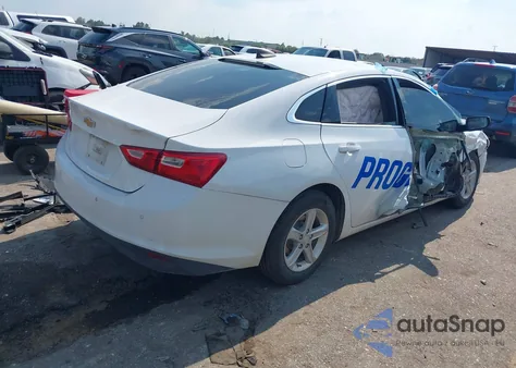 2020 Chevrolet Malibu Fwd 1Fl from USA, damaged, VIN 1G1ZC5ST9LF132154